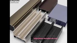 China Foshan Shenghai is Aluminium Extrusion Profile Door and Window Supplier