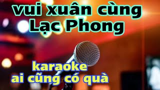 Lạc Phong tặng tiền ăn Tết cho khán giả tổng gần 200 triệu