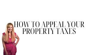 Want to appeal your property taxes? (Step By Step for El Paso County 2023)