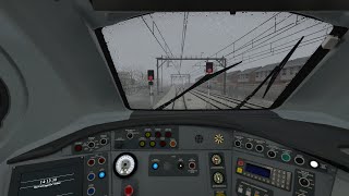 Train Simulator TS2022 ATS Chat Moss Line 1F16 London Euston to Liverpool Lime St VT390