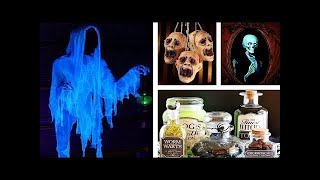 3 Easy halloween Crafts Ideas at Home! 5 minute crafts! handcraft ! halloween party ideas decoration