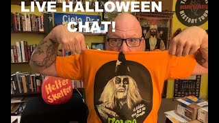 Live Chat Halloween 2023!