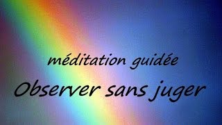 Observer les humains - GLET63 - Méditation guidée - 23min - 04-16