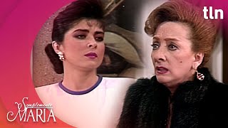 Constanza confirma que María está viva | Simplemente María | Capítulo 139 | tlnovelas