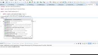 Passing Lambda as parameter to a method contd