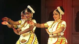 Mohiniattam by Jayaprabha Menon at Virasat October 2022, Dehradun | Part 2