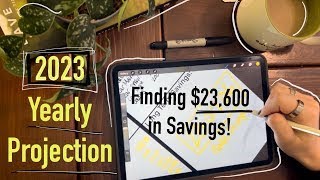 2023 Budget | Finding $23,600 in Extra Savings