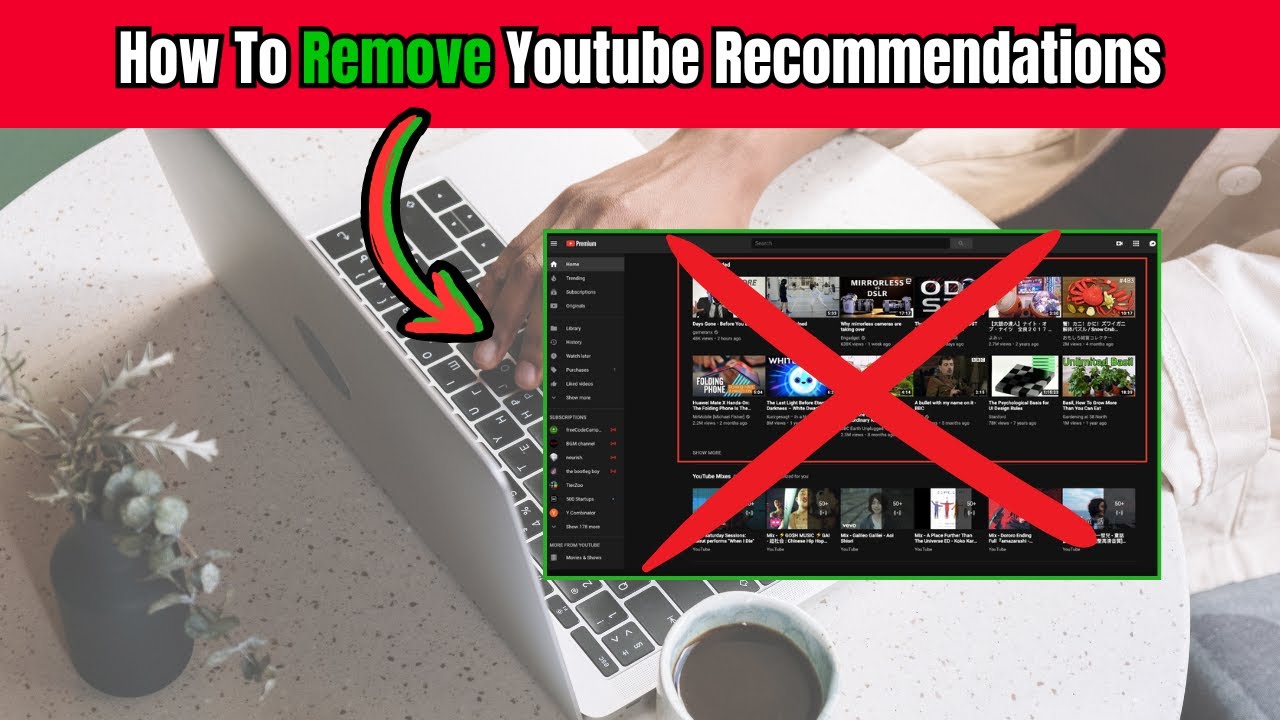 How To Remove Recommendations Reset Your How To Remove Recommendations Reset Your
