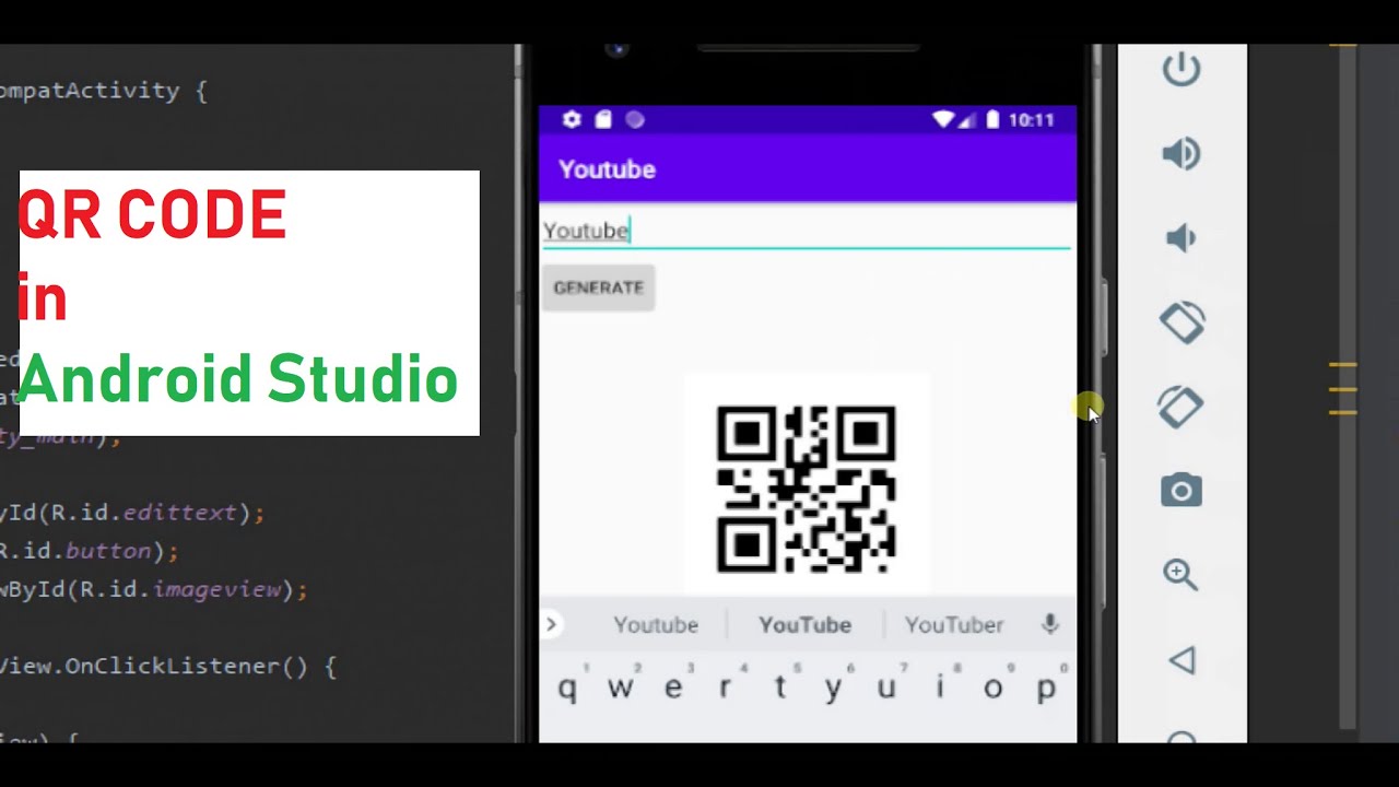 Android Studio Qr Code Scanner Tutorial Top 3 Ways To Scan A Qr Code On