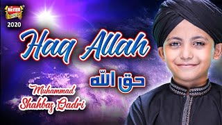 New Kalaam 2020 - Muhammad Shahbaz Qadri - Haq Allah - Super Hit Kalam - Official Video - Heera Gold