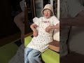 おばあちゃんと服交換してみた👵🏻🎀 おばあちゃん おばあちゃんと孫 夏コーデ