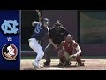 North Carolina vs. Florida State Baseball Highlights (April 2, 2017)