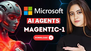 Microsoft`s FREE AI Agent Magnetic-1 Will SHOCK You! ( Local Install )