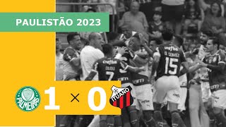 Palmeiras 1 x 0 Ituano - Gol - 19/03 - Campeonato Paulista 2023