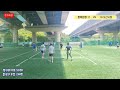 족구 2024.5.18 족구라이프 50대 교류전 준국구 2세트 평택원평 공종식 vs 오산시청 최남식