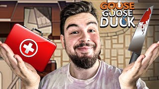 ÖNCE KURTARDIK SONRA ÖLDÜRDÜK ! | Goose Goose Duck