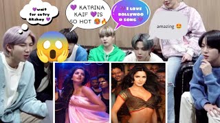 BTS reaction to Bollywood Songs|Sheila ki Jawani|  #topkop2m #btsarmy #btsreaction @BTS