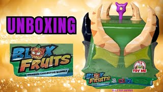 Blox Fruits Dragon Collector Bundle / Unboxing #targetfinds #bloxfruits #toyunboxing