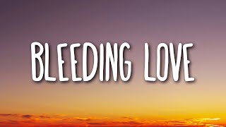 Leona Lewis - Bleeding Love (Lyrics)