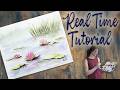 Watercolor Water Lilies Inspired by Monet | Step-by-step
