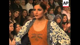 Designers on Pakistan's political situation at Karachi Fashion Week