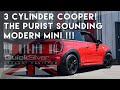 MINI Cooper 1.5: QuickSilver Exhaust 3-Cylinder Soundtrack!