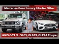 Mercedes-AMG G63 FL, SL63, GLE63S, GLC43, GLC350e coupe in Malaysia - Luxury Like No Other showcase