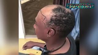 Funny Hairline Fails. Best Berbers skill in the world