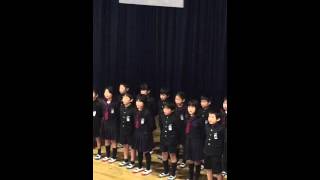 小学校の発表会