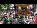 平成30年下谷神社大祭　　本社神輿渡御その２