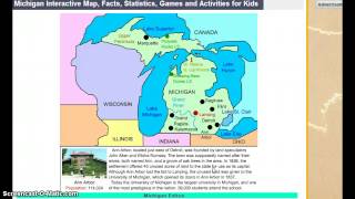 Michigan Interactive Map
