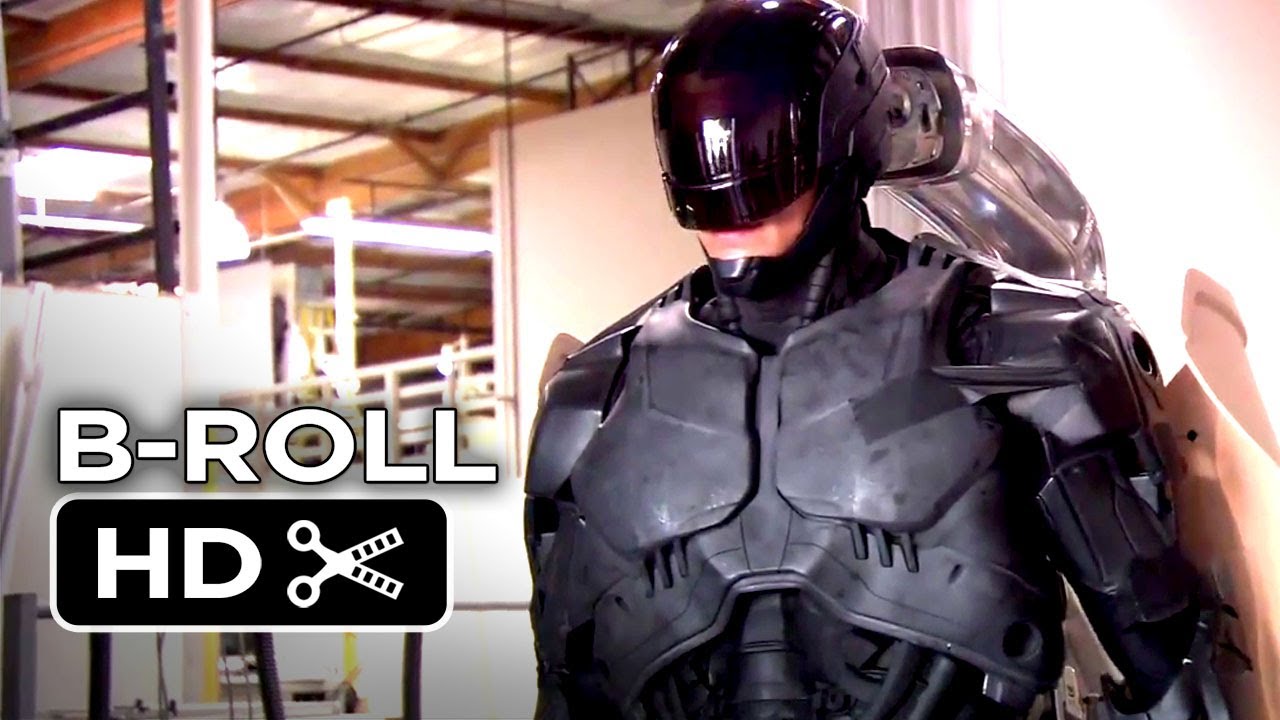 RoboCop B-ROLL 1 (2014) - Michael Keaton, Samuel L. Jackson Movie HD ...