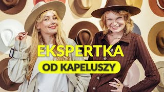 Jak dobrać KAPELUSZ? 👒  Rozmowa z ekspertką - Olcyk ✨