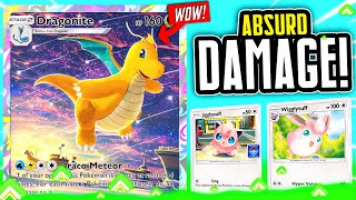 Did the *NEW* Jigglypuff Make Dragonite EVEN BETTER?! - Pokémon TCG Pocket