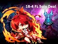 [Elsword] 18-4 Flame Lord Solo DPS