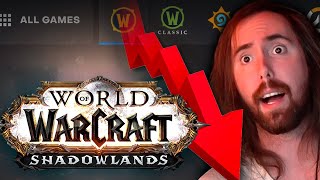 World of Warcraft Hit Rock Bottom. | Asmongold Reacts to Bellular