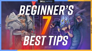 The 7 BEST TIPS for BEGINNERS in League of Legends