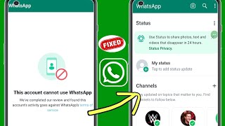 วิธีแก้ไข WhatsApp บัญชีนี้ไม่ได้รับอนุญาตให้ใช้ WhatsApp (2024)