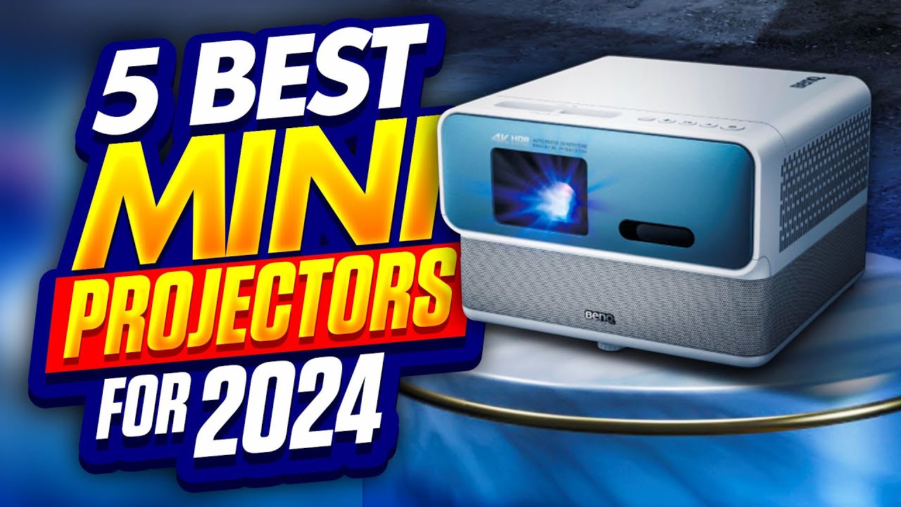 5 BEST Mini PROJECTOR 2024 - The Only 5 You Should Consider Today - YouTube