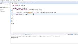 Java Tutorial 4: Input and Output (System and Scanner Classes)