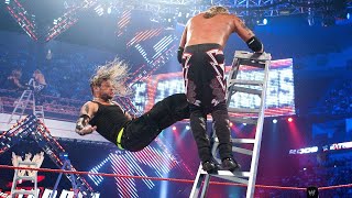 WWE 2K22 Edge vs Jeff Hardy – World Heavyweight Championship Ladder Match #raw #ps4pro