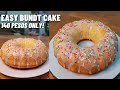 Easy Classic Bundt Cake Recipe for 140 Pesos Only!