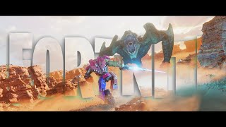 Robot Vs Monster REMATCH - Fortnite Trailer (Un)