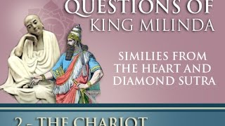 Ch 2 Questions of King Milinda to Nagasena Heart and Diamond Sutra English