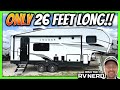 One of the SHORTEST Fifth Wheels Out There!! 2024 Cougar 2100RK by Keystone RV