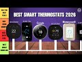Best Smart Thermostats 2026 - Top 6 Best Models So Far