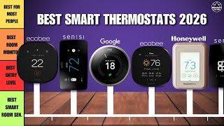 Best Smart Thermostats 2026 - Top 6 Best Models So Far