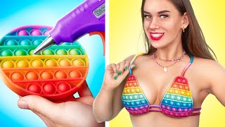 DIY Pop It and Simple Dimple!