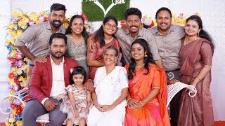 Alfy Joby Engagement day | Ammamayude kochumon