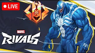 CELESTIAL Venom Grind! (Marvel Rivals Ranked)